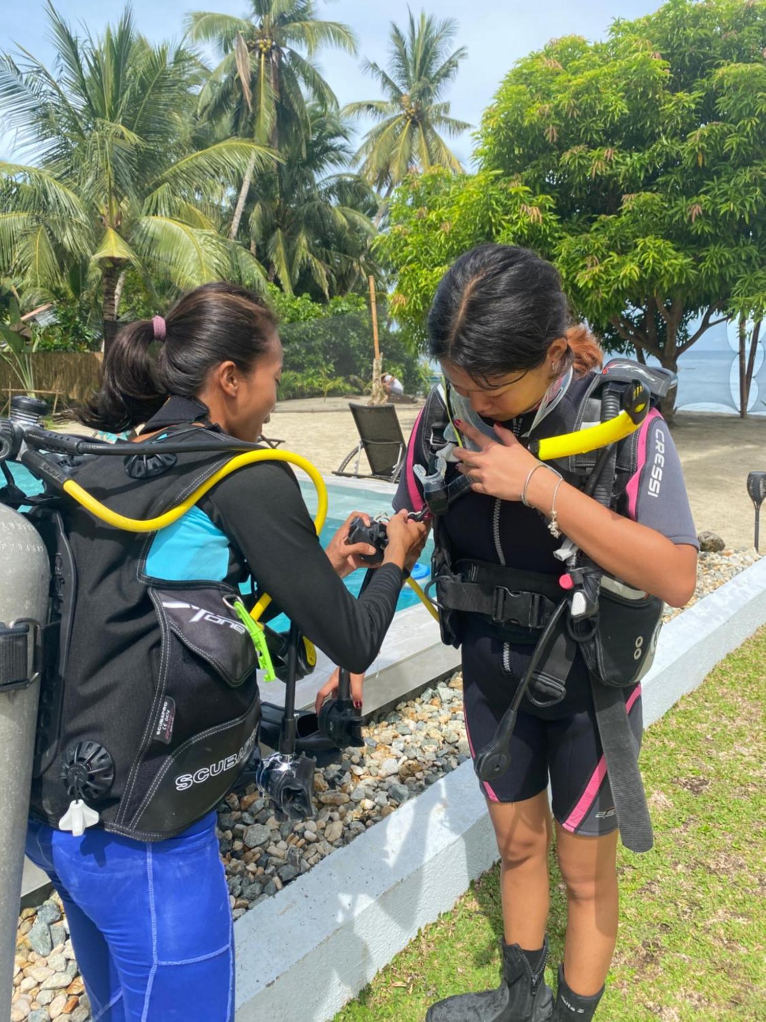 Amila Dive Beach Resort Sipalay Luaran gambar