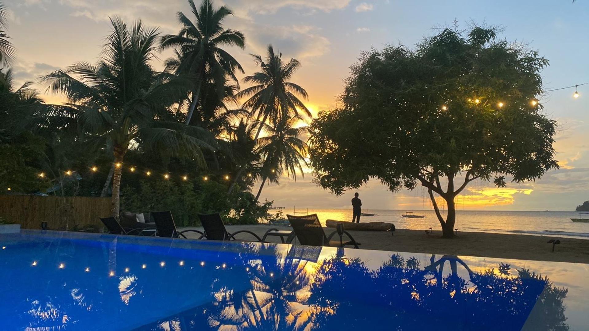 Amila Dive Beach Resort Sipalay Luaran gambar